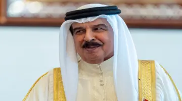 ملك البحرين: تدابير ضد من خانوا الوطن خلال الهجمات الإيرانية | أخبار