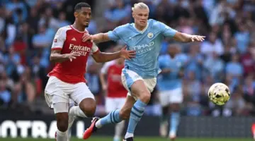 من يحسمها الليلة.. أرسنال للاقتراب خطوة من اللقب أم مانشستر سيتي لإعادة البطولة للملعب من جديد؟
