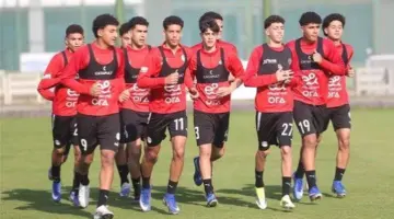 منتخب الناشئين يلاقي الجزائر وديًا استعدادًا لأمم أفريقيا