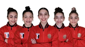 منتخب مصر للناشئات يفوز بلقب البطولة الإفريقية للجمباز الفني بالكاميرون