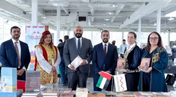 منصة للتوزيع تشارك في المعرض العربي الكندي بعناوين إماراتية متميزة