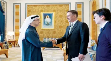 منصور بن زايد: العلاقات الإماراتية الروسية راسخة