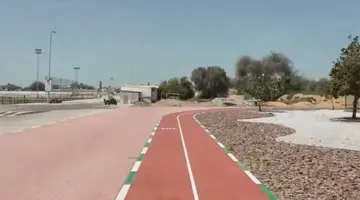 نادي الإمارات يدعم الحياة الصحية بممشى ومضمار