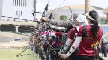 نتائج منافسات بطولة الجمهورية للقوس والسهم بالملاعب المفتوحة