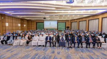 نهيان بن مبارك يحضر فعالية «معهم بالأزرق»