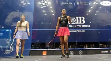 هانيا الحمامي تفوز بلقب بطولة الجونة الدولية للاسكواش 2026