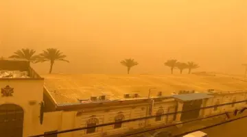 هدوء تدريجي.. «الأرصاد»: تراجع الأتربة في القاهرة والجيزة الليلة مع فرص لسقوط أمطار