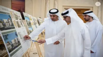 هزاع بن زايد: توفير المساكن الملائمة للمواطنين يمثل ركيزة جوهرية في مسيرة التنمية الاجتماعية