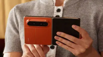 هواوي تنفرد بطرح أول هاتف “عريض” قابل للطي