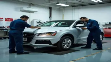 ورش تزيد كلفة إصلاح المركبات بعد الحوادث