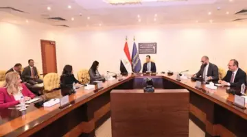 وزير الاتصالات يناقش مع الممثل المقيم لبرنامج الأمم المتحدة الإنمائي في