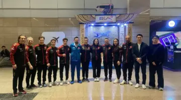 وصول الوفود والمنتخبات المشاركة في بطولة كأس العالم للجمباز الفني بالقاهرة 2026