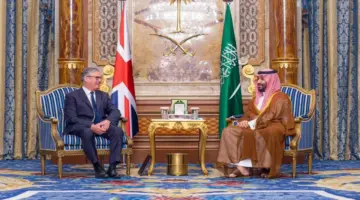 ولي العهد ورئيس الوزراء البريطاني يستعرضان العلاقات ومستجدات الأوضاع والمستجدات في الشرق الأوسط – أخبار السعودية