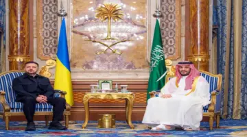 ولي العهد وزيلينسكي يناقشان الأزمة الأوكرانية ومستجدات الشرق الأوسط – أخبار السعودية