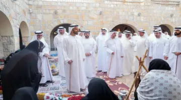 ولي عهد رأس الخيمة: تراثنا أساس هويتنا