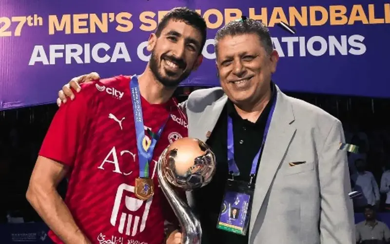 يحيى خالد أفضل لاعب في الدوري الفرنسي لليد عن شهر مارس