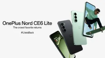 يعتمد على أداء الألعاب والبطارية الضخمة.. هاتف OnePlus Nord CE 6 مستعد للإطلاق الرسمي
