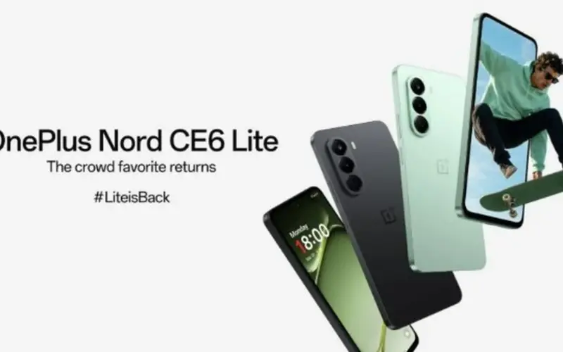 يعتمد على أداء الألعاب والبطارية الضخمة.. هاتف OnePlus Nord CE 6 مستعد للإطلاق الرسمي