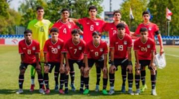 تشكيل منتخب الناشئين أمام إثيوبيا في بداية مشواره بكأس أفريقيا تحت 17 سنة
                                                
                                                
                                                    13/05/2026 02:53 م
                                                
                                                
                                                    تشكيل منتخب الناشئين أمام إثيوبيا في بداية مشواره بكأس أفريقيا تحت 17 سنة