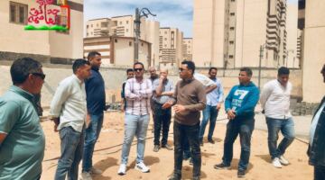 رئيس جهاز حدائق العاصمة يتابع تنفيذ مشروعات سكن لكل المصريين