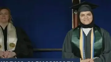 وضحى الشمري.. من هى أول سعودية صماء تلقي خطاب التخرج في جامعة جالوديت؟