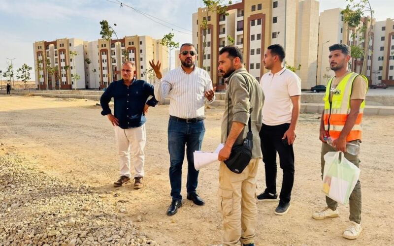 وزيرة الإسكان تتابع تنفيذ وحدات “سكن لكل المصريين” بخمس مدن جديدة