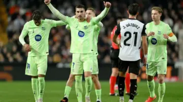 مباراة برشلونة اليوم ضد فالنسيا.. الموعد والقنوات الناقلة في الدوري الإسباني