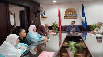 وكيل وزارة التعليم بدمياط يطمئن الطلاب ويؤكد انضباط أعمال الامتحانات