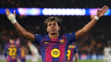 في إعلان مميز.. كيف حاول تيد لاسو تعليم لامين يامال كرة القدم؟