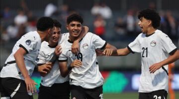 موعد مباراة مصر وتنزانيا في نصف نهائي أمم أفريقيا للناشئين
