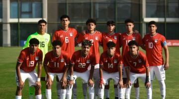 موعد مباراة مصر وتنزانيا في نصف نهائي أمم أفريقيا للناشئين