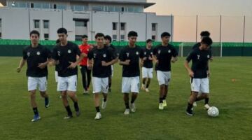 موعد مباراة مصر وتنزانيا في نصف نهائي أمم أفريقيا للناشئين