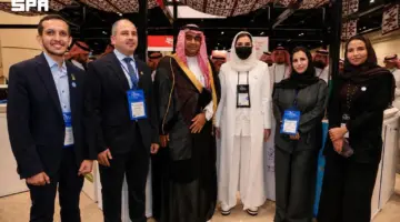نائب الأمين العام لمجلس شؤون الجامعات يزور جناح الجامعة السعودية الإلكترونية في نافسا الدولي 2026