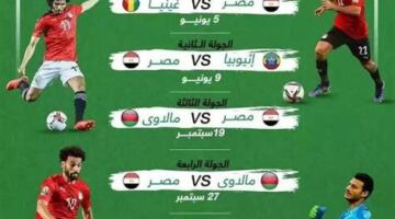 مباراة مصر والمغرب في أمم أفريقيا للناشئين موعد المباراة والقناة الناقلة