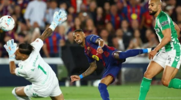 19 من 19.. برشلونة يصل لرقم غير مسبوق في تاريخ الدوري الإسباني
  منذ ربع ساعة