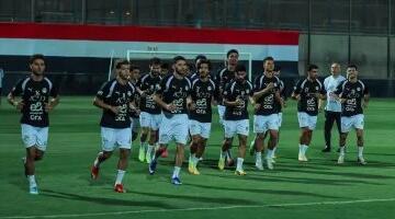 22 لاعباً في المران الأول للمنتخب الوطني استعداداً لكأس العالم.. صور