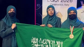 3 جوائز للسعودية في أولمبياد المعلوماتية الأوروبي للبنات