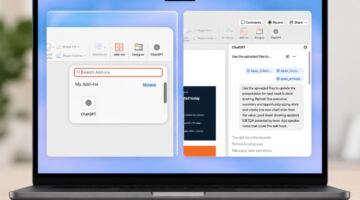 ChatGPT يصل إلى PowerPoint لإنشاء العروض التقديمية بالذكاء الاصطناعي