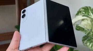 Galaxy Fold 8 Wide القادم من “سامسونغ” يبدو فائق النحافة في تسريب جديد