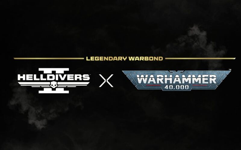 Helldivers 2 تحصل على Warbond أسطوري مستوحى من Warhammer 40,000