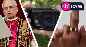 ICYMI: أهم 8 قصص تكنولوجية لهذا الأسبوع، بدءًا من خاتم Oura الذكي الجديد وحتى موقف البابا بشأن الذكاء الاصطناعي