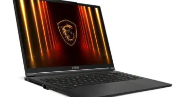 MSI RTX 5060، كمبيوتر محمول للألعاب OLED مزود بذاكرة DDR5 سعة 32 جيجابايت يتعطل بسعر منخفض لمدة 30 يومًا مع صفقة Newegg