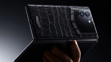 Vertu تدخل عالم الهواتف القابلة للطي بإطلاق AlphaFold المزود بمساعد Hermes AI الذكي – 25H