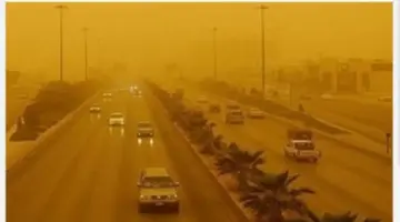 «الأرصاد» تنذر من نشاط قوي للرياح الأيام المقبلة.. 70 كيلومترا في الساعة