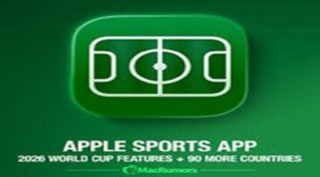 آبل تُطلق تحديثاً لتطبيق Apple Sports استعداداً لكأس العالم 2026