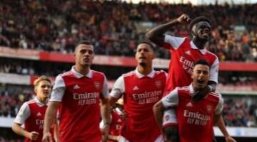 آرسنال يحتفل بلقب الدوري الإنجليزي بالفوز على كريستال بالاس 2-1
                                                
                                                
                                                    24/05/2026 11:07 م
                                                
                                                
                                                    أخبار الرياةاحتفل أرسنال بلقبه بطلاً للدوري الإنجليزي الممتاز بالفوز في الجولة الختامية على مضيفه كريستال بالاس 2-1.