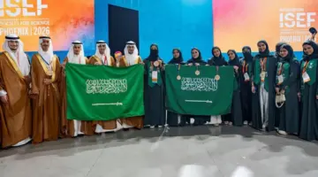 «آيسف 2026»: السعودية الأولى عالمياً في علم الأحياء الحسابي والمعلوماتية