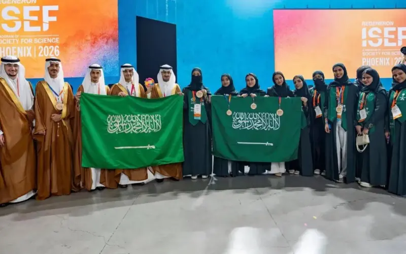 «آيسف 2026»: السعودية الأولى عالمياً في علم الأحياء الحسابي والمعلوماتية