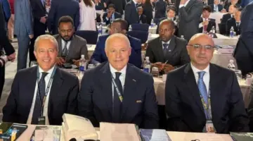 أبو ريدة ووفد الاتحاد المصري يشاركون في كونجرس “فيفا” رقم 76 في كندا