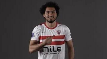 أحمد حمدى خارج حسابات التجديد فى الزمالك